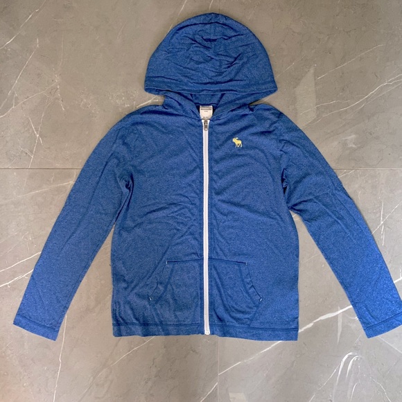 abercrombie kids Other - Abercrombie boy’s zip hoodie